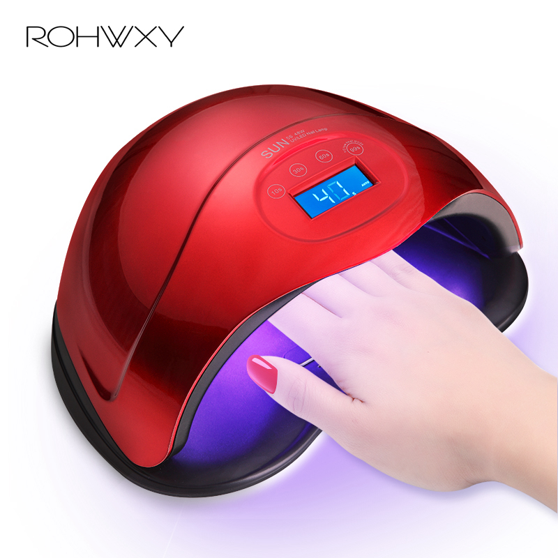 Sun5s nail lighting machine 24uvled power 48W intelligent induction painless mode quick drying, Us
Sun5s nail lighting machine 24uvled power 48W intelligent induction painless mode quick drying, Us