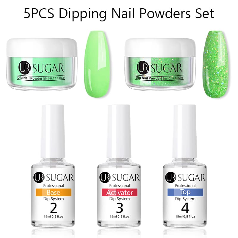 UR SUGAR Neon Dipping Nail Powder Set Dip Nail Glitter Fluorescence Powder Pigment Art Decoration Natural Dry
UR SUGAR Neon Dipping Nail Powder Set Dip Nail Glitter Fluorescence Powder Pigment Art Decoration Natural Dry