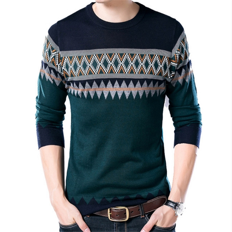 Male Spring Warm Wool Knitted Shirt Sweaters Pullover Male Sweater Autumn Winter Fashion O-neck Casual Slim Pullover
Male Spring Warm Wool Knitted Shirt Sweaters Pullover Male Sweater Autumn Winter Fashion O-neck Casual Slim Pullover