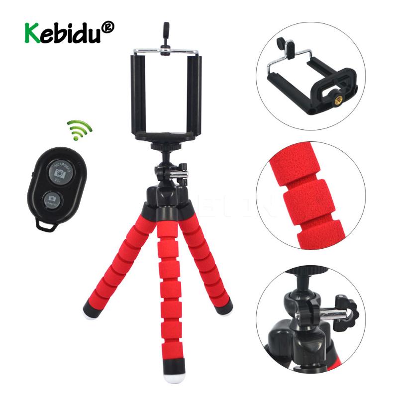 Portable Car Phone Holder Flexible Octopus Tripod Bracket Selfie Stand Mount Monopod Styling Accessories + Remote Control
Portable Car Phone Holder Flexible Octopus Tripod Bracket Selfie Stand Mount Monopod Styling Accessories + Remote Control