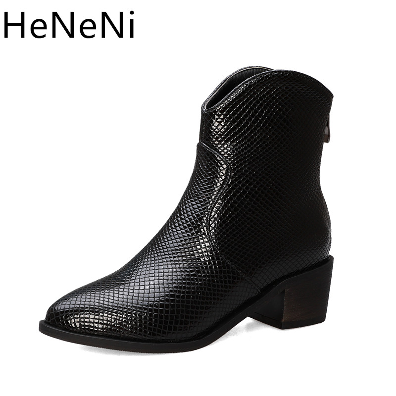 Fashion Snake Print Pu Women Ankle Boots Zip Pointed Toe Footwear Thick High Heels Female Boot Party Shoes Women 2020 New Winter, Gray
Fashion Snake Print Pu Women Ankle Boots Zip Pointed Toe Footwear Thick High Heels Female Boot Party Shoes Women 2020 New Winter, Gray