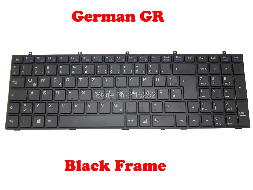 Keyboard For CLEVO W370ET MP-12A36GR-4301W 6-80-W37S0-220-1 MP-12A36D0-4307 6-80-W67B0-070-1 MP-13H86D0 J4309 German GR
Keyboard For CLEVO W370ET MP-12A36GR-4301W 6-80-W37S0-220-1 MP-12A36D0-4307 6-80-W67B0-070-1 MP-13H86D0 J4309 German GR