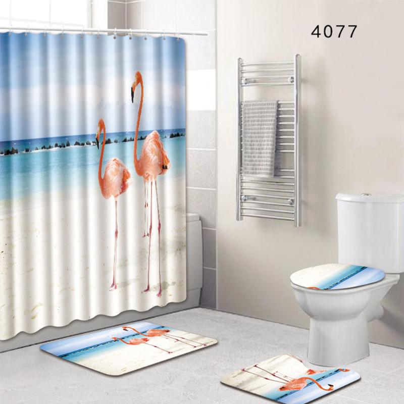 NEW HOT SALES 8 Types Set Bathroom Non-Slip Pedestal Rug + Lid Toilet Cover + Bath Mat+Shower curtain
NEW HOT SALES 8 Types Set Bathroom Non-Slip Pedestal Rug + Lid Toilet Cover + Bath Mat+Shower curtain
