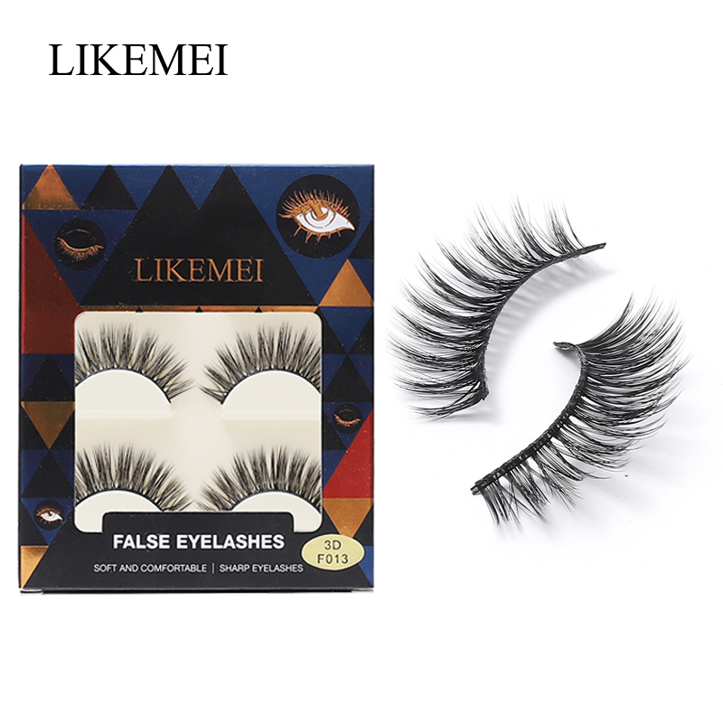 LIKEMEI False Eyelashes3D Faux Mink Fake Eyelashes Handmade Dramatic Thick Crossed Cluster False Eyelashes Black Nature Fluffy
LIKEMEI False Eyelashes3D Faux Mink Fake Eyelashes Handmade Dramatic Thick Crossed Cluster False Eyelashes Black Nature Fluffy