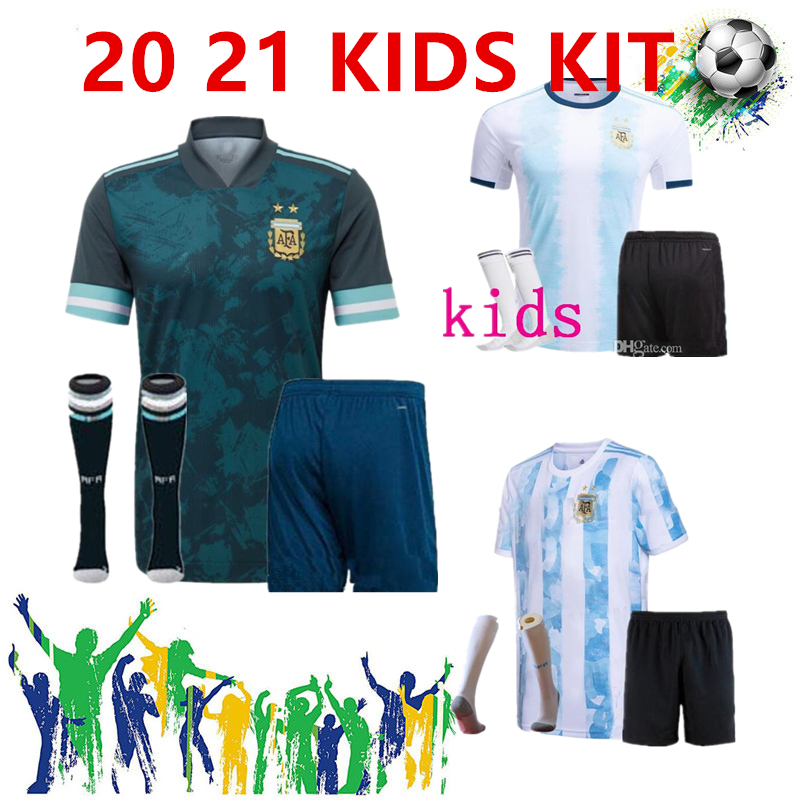 Copa America 2020 2021 child Argentina soccer jersey kids KITS+socks 20 21 MESSI DYBALA MARADONA AGUERO DI MARIA HIGUAIN football shirts, Red
Copa America 2020 2021 child Argentina soccer jersey kids KITS+socks 20 21 MESSI DYBALA MARADONA AGUERO DI MARIA HIGUAIN football shirts, Red