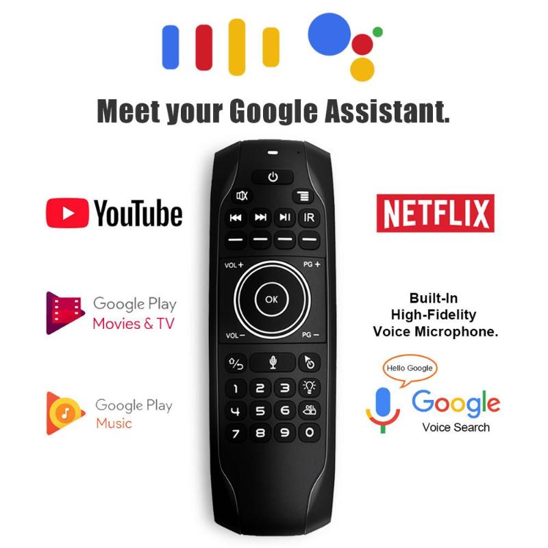 G7V Pro English Russian Keyboard Gyro 2.4G Wireless Air Mouse Voice Remote with Mic G7 V Pro for H96 MAX Android TV BOX VS MX3
G7V Pro English Russian Keyboard Gyro 2.4G Wireless Air Mouse Voice Remote with Mic G7 V Pro for H96 MAX Android TV BOX VS MX3