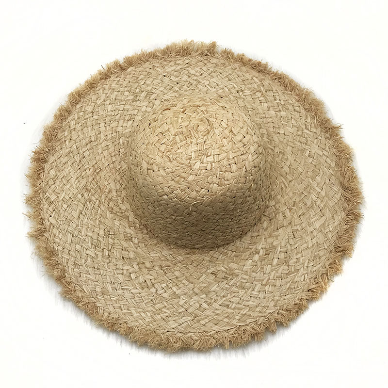 Crochet rafia Women Sunhat Foldable Straw Hat Lafitel Hand-woven Beach Cap Wide Brim Sunshade Sombrero Female Lady Vintage 56CM, Khaki
Crochet rafia Women Sunhat Foldable Straw Hat Lafitel Hand-woven Beach Cap Wide Brim Sunshade Sombrero Female Lady Vintage 56CM, Khaki