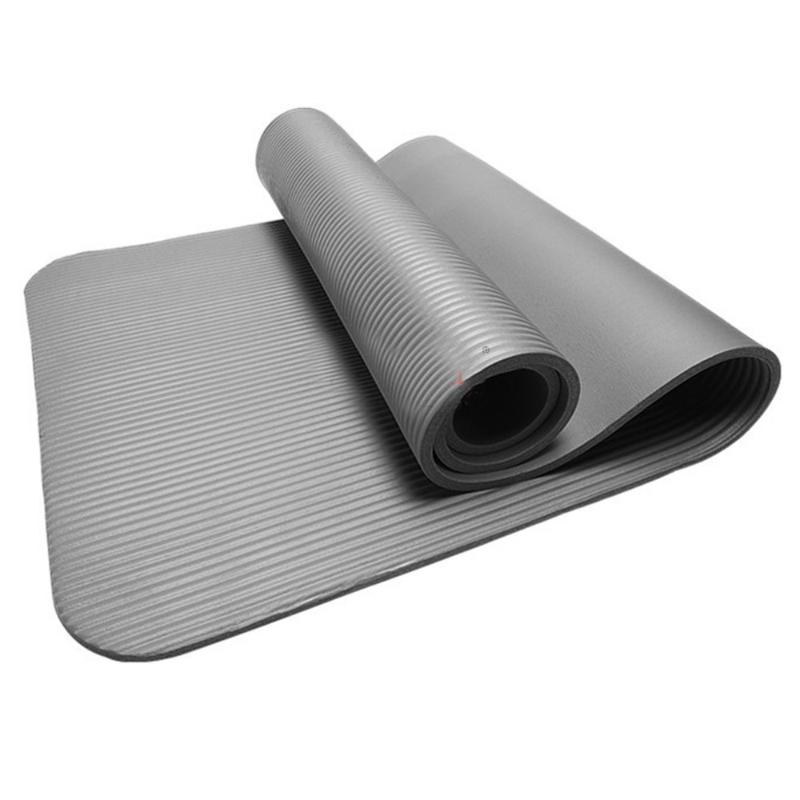 1730* 610*10MM Thick Durable Yoga Mat Non-slip Exercise Fitness Pad Mat Lose Weight Yoga Mats Esterilla Deporte Tappetino Sports, Blue
1730* 610*10MM Thick Durable Yoga Mat Non-slip Exercise Fitness Pad Mat Lose Weight Yoga Mats Esterilla Deporte Tappetino Sports, Blue