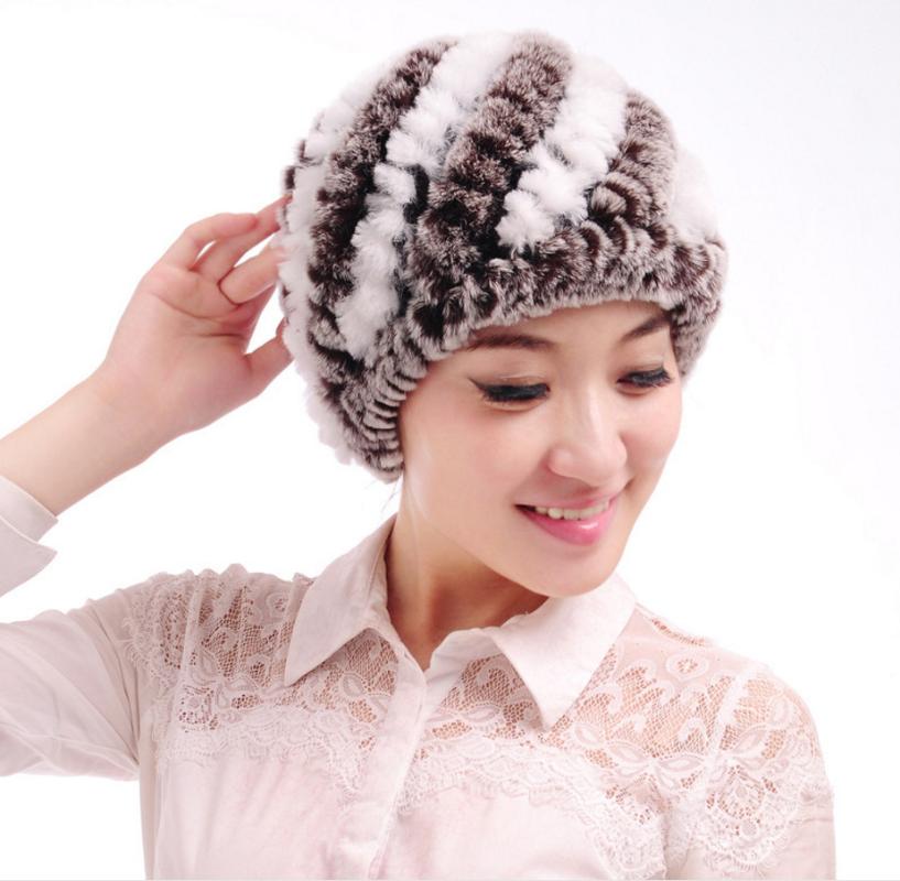 Women Real Rex Fur Caps Pineapple Flowers Winter Hats Skullies Cap Real Fur Knitted Beanies Lady Caps AD0744, As shown
Women Real Rex Fur Caps Pineapple Flowers Winter Hats Skullies Cap Real Fur Knitted Beanies Lady Caps AD0744, As shown