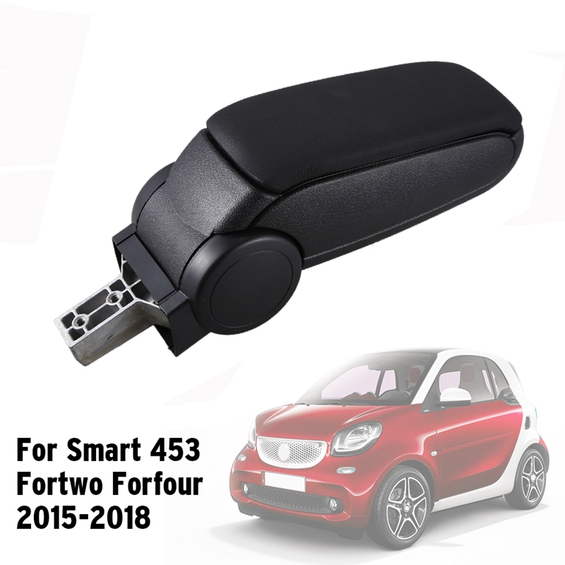 Car Storage Box, Leather Armrest Box for Smart 453 Fortwo Forfour 2020-2020 Interior Accessories Black
Car Storage Box, Leather Armrest Box for Smart 453 Fortwo Forfour 2020-2020 Interior Accessories Black