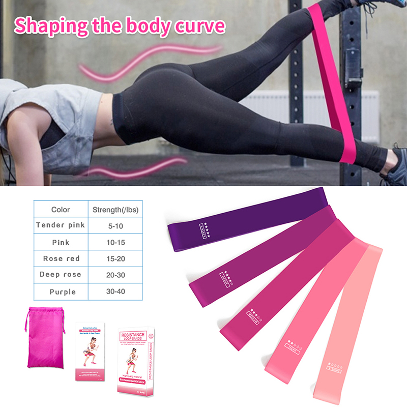 Hot 7PC Training Fitness Gym Exercise Gym Strength Resistance Bands Rubber Fitness Elastic Bands Workout Equipment
Hot 7PC Training Fitness Gym Exercise Gym Strength Resistance Bands Rubber Fitness Elastic Bands Workout Equipment