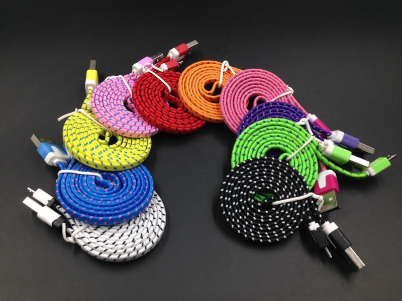 Dual Color TYPE C Flat Noodle Braid Type c/ micro USB Cable Data Sync Charging Lead For for Samsung Galaxy S9 S8 S5 Universal For Android, Mixed color
Dual Color TYPE C Flat Noodle Braid Type c/ micro USB Cable Data Sync Charging Lead For for Samsung Galaxy S9 S8 S5 Universal For Android, Mixed color