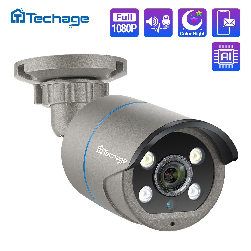 1080P 2MP 48V POE IP Camera Two Way Audio IR Outdoor Waterproof P2P ONVIF CCTV Security Video Surveillance DC12V AI Camera
1080P 2MP 48V POE IP Camera Two Way Audio IR Outdoor Waterproof P2P ONVIF CCTV Security Video Surveillance DC12V AI Camera