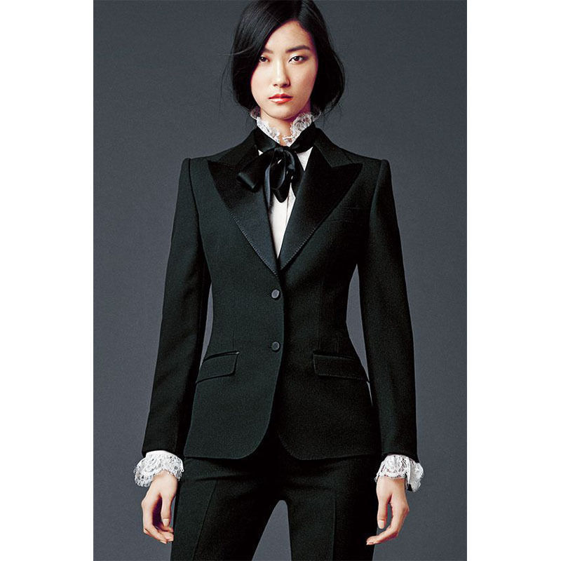 Drak Green Ladies Office Uniform 2 Piece Womens Business Suits female Trouser Tuxedos Suits for wedding outfit, Black
Drak Green Ladies Office Uniform 2 Piece Womens Business Suits female Trouser Tuxedos Suits for wedding outfit, Black