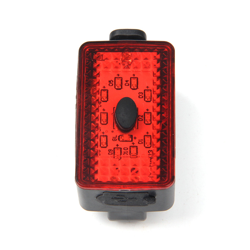 Bicycle Light Rear Tail Light LED USB Rechargeable Taillight waterproof Safety Warning Bike Accessories
Bicycle Light Rear Tail Light LED USB Rechargeable Taillight waterproof Safety Warning Bike Accessories