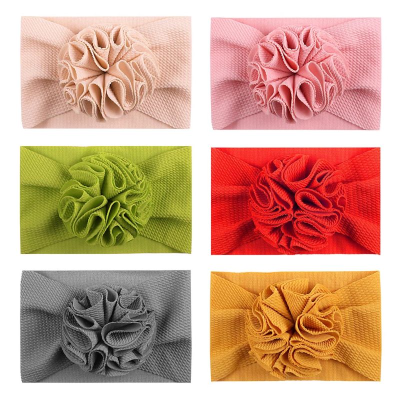 Newborn Baby Girls Lovely Flower Headband Headwrap Elastic Wide Hair Bands Turban Solid Color Toddler Headwear Decor, Red
Newborn Baby Girls Lovely Flower Headband Headwrap Elastic Wide Hair Bands Turban Solid Color Toddler Headwear Decor, Red