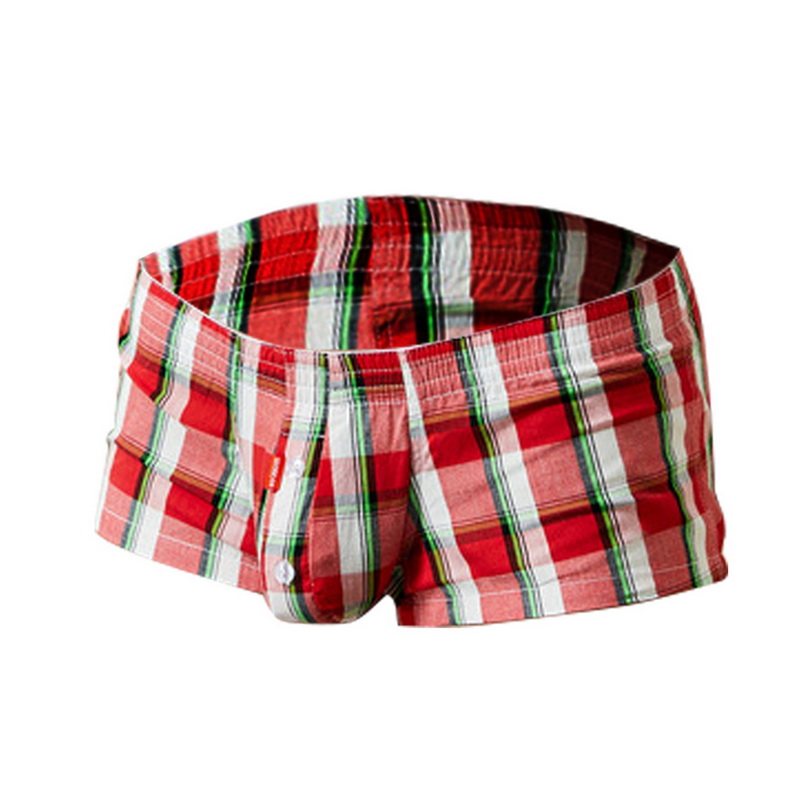 Classic Sexy Plaid Men Boxer Shorts Mens Underwear U Convex Pouch Panties Underpants boxers for male Homme Panties Underwear Men, Blue
Classic Sexy Plaid Men Boxer Shorts Mens Underwear U Convex Pouch Panties Underpants boxers for male Homme Panties Underwear Men, Blue