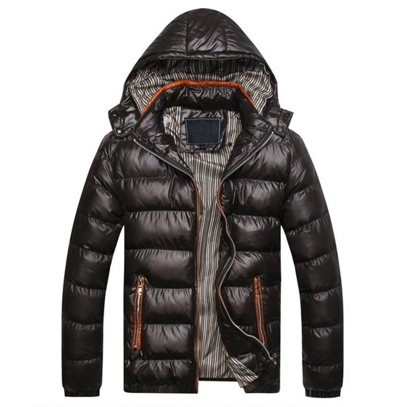 Autumn Winter Jacket men Coat Outerwear Fashion Hood Padded Quilted Warm men Jackets Parka Hooded Casual Down jacket cotton, Black
Autumn Winter Jacket men Coat Outerwear Fashion Hood Padded Quilted Warm men Jackets Parka Hooded Casual Down jacket cotton, Black