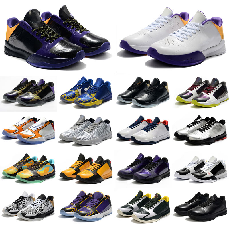 2020 Mens Zoom Mamba 5 V Protro Lakers 5s Basketball Shoes pink Black Baskets Sports Trainers Sneakers zapatos des chaussures Size 36-46
2020 Mens Zoom Mamba 5 V Protro Lakers 5s Basketball Shoes pink Black Baskets Sports Trainers Sneakers zapatos des chaussures Size 36-46