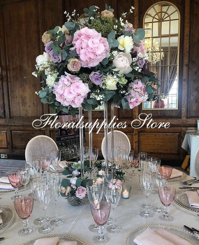 10pcs clear acrylic wedding centerpiece flower vase stand road lead party and event decoration
10pcs clear acrylic wedding centerpiece flower vase stand road lead party and event decoration