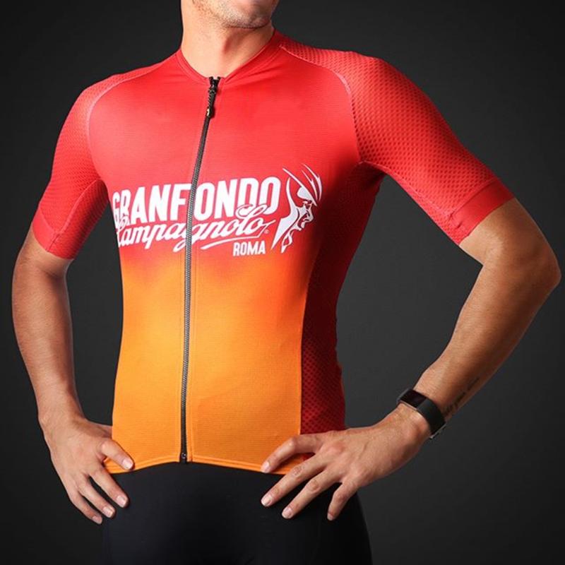 2020 GRANFONDO Mens Cycling Jersey Breathable Spring Anti-Pilling Eco-Friendly Bike Clothing Road Team Bicycle Wear MTB Shirts
2020 GRANFONDO Mens Cycling Jersey Breathable Spring Anti-Pilling Eco-Friendly Bike Clothing Road Team Bicycle Wear MTB Shirts