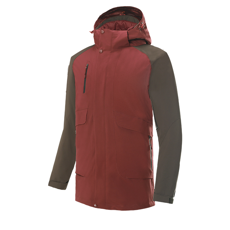 ZYNNEVA Two Piece Hiking Jackets Men 3 in 1 Windproof Waterproof Thermal Clothing Outdoors Camping Winter Coat GK1103, Blue
ZYNNEVA Two Piece Hiking Jackets Men 3 in 1 Windproof Waterproof Thermal Clothing Outdoors Camping Winter Coat GK1103, Blue