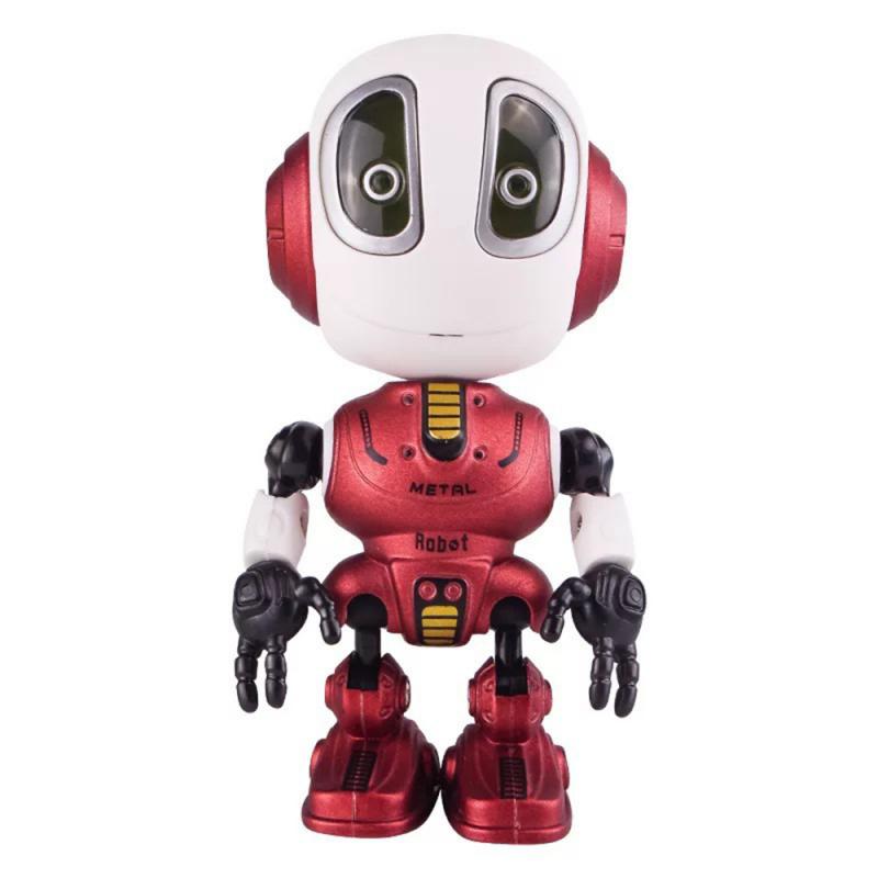 Mini Smart Talking Alloy Robot Touch Electronic Sound LED Light Interactive Robot Toy For Boys And Girls Xmas Gifts
Mini Smart Talking Alloy Robot Touch Electronic Sound LED Light Interactive Robot Toy For Boys And Girls Xmas Gifts