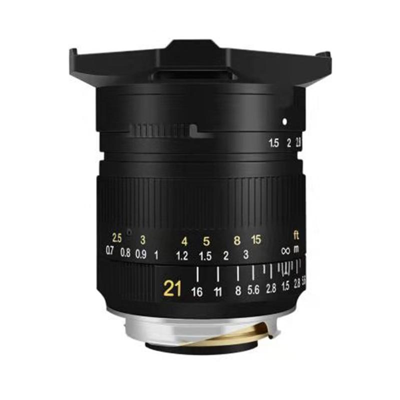 TTArtisan 21mm F1.5 Camera Lente Full Fame Manual Focus Lens For Leica M Mount Camera Leica M-M M240 M3 M6 M7 M8 M9 M9p M10
TTArtisan 21mm F1.5 Camera Lente Full Fame Manual Focus Lens For Leica M Mount Camera Leica M-M M240 M3 M6 M7 M8 M9 M9p M10