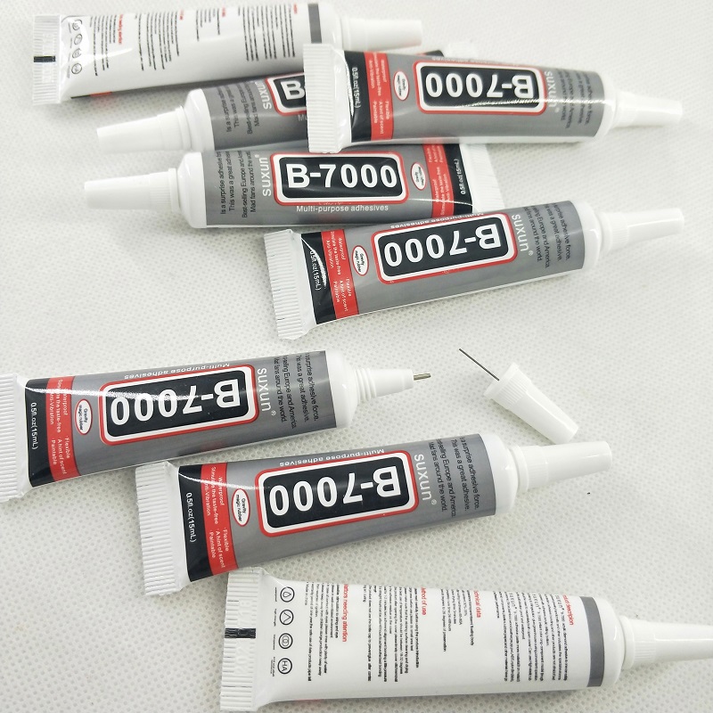 15ml B-7000 Glue B7000 Multi Purpose Glue Adhesive Epoxy Resin Repair Cell Phone LCD Touch Screen Super Glues
