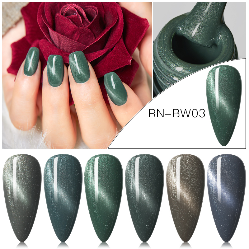 RBAN NAIL Milk Grey Series Cat Eye Nail Gel Polish Sock Off Long Lasting Gel Lacquer Led/UV Varnish Decoration Tools, Z202
RBAN NAIL Milk Grey Series Cat Eye Nail Gel Polish Sock Off Long Lasting Gel Lacquer Led/UV Varnish Decoration Tools, Z202