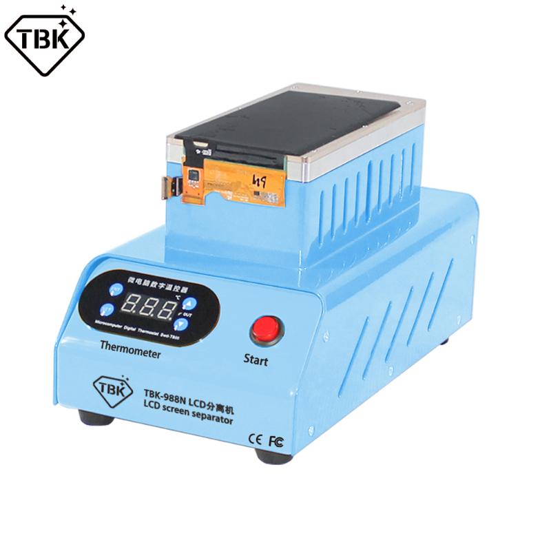 TBK988N Built-in Double Vacuum Pumps LCD Separating Machine for X for Samsung Glue Removal
TBK988N Built-in Double Vacuum Pumps LCD Separating Machine for X for Samsung Glue Removal