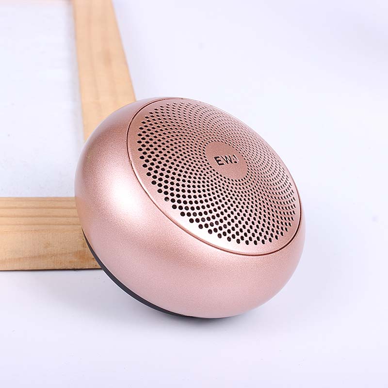 EWA A110 MINI Bluetooth Speaker Portable Metal Wireless Speakers Music Player Strong Sound SD Card Play Speaker
EWA A110 MINI Bluetooth Speaker Portable Metal Wireless Speakers Music Player Strong Sound SD Card Play Speaker