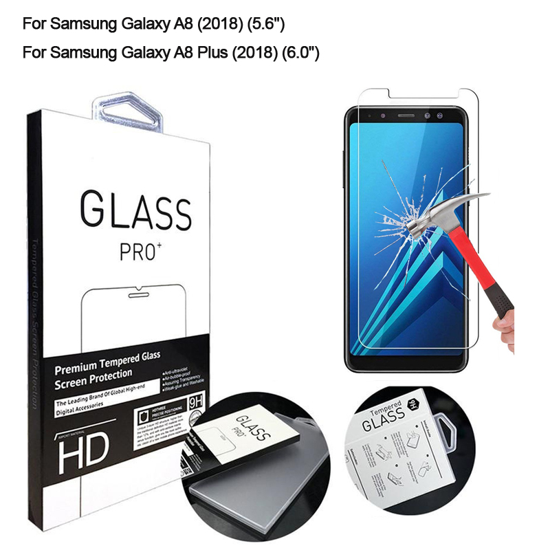 Screen Protector for Samsung Galaxy A8 (2018) Tempered Glass HD Clear Anti-Scratch Tempered Glass for Samsung Galaxy A8 Plus 2018 case
Screen Protector for Samsung Galaxy A8 (2018) Tempered Glass HD Clear Anti-Scratch Tempered Glass for Samsung Galaxy A8 Plus 2018 case
