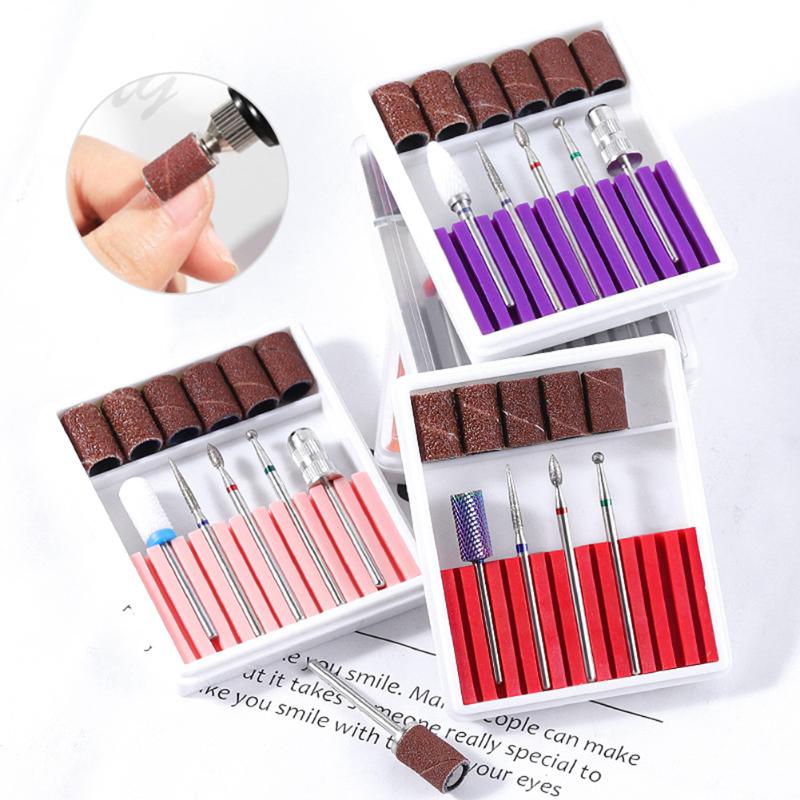 5pcs Dead Skin Remover Ceramic Tungsten Steel Alloy Grinding Head Set Nail Drill Bits Flat Head Sander Manicure Tools
5pcs Dead Skin Remover Ceramic Tungsten Steel Alloy Grinding Head Set Nail Drill Bits Flat Head Sander Manicure Tools