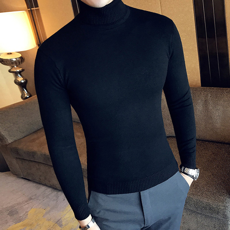 2020 Men's Turtleneck Sweater Men Pullover NEW Sweaters Slim Fit Solid Color Regular Male Sweater White Black, Beige
2020 Men's Turtleneck Sweater Men Pullover NEW Sweaters Slim Fit Solid Color Regular Male Sweater White Black, Beige