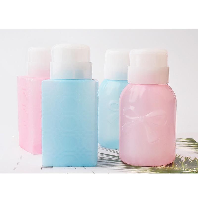 NEW 1pcs Empty Clear Pump Dispenser Nail Art Clean Bottle Essential Oil Travel Bottle
NEW 1pcs Empty Clear Pump Dispenser Nail Art Clean Bottle Essential Oil Travel Bottle