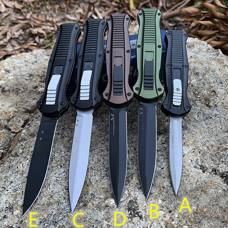 BM 3300 OUT the Front Automatic Knife D2 steel nylon Handle utility hiking Auto knives 3300
BM 3300 OUT the Front Automatic Knife D2 steel nylon Handle utility hiking Auto knives 3300
