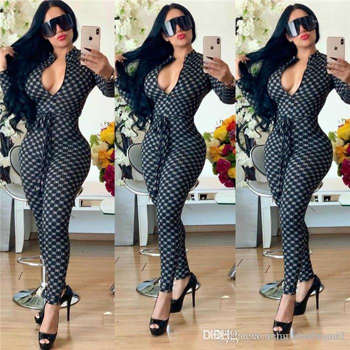 Jumpsuits Long Sleeve V Neck Sexy Designer Female Clothing Summer Autumn Fashion Casual Apparel Womens Floral Peint, Black
Jumpsuits Long Sleeve V Neck Sexy Designer Female Clothing Summer Autumn Fashion Casual Apparel Womens Floral Peint, Black