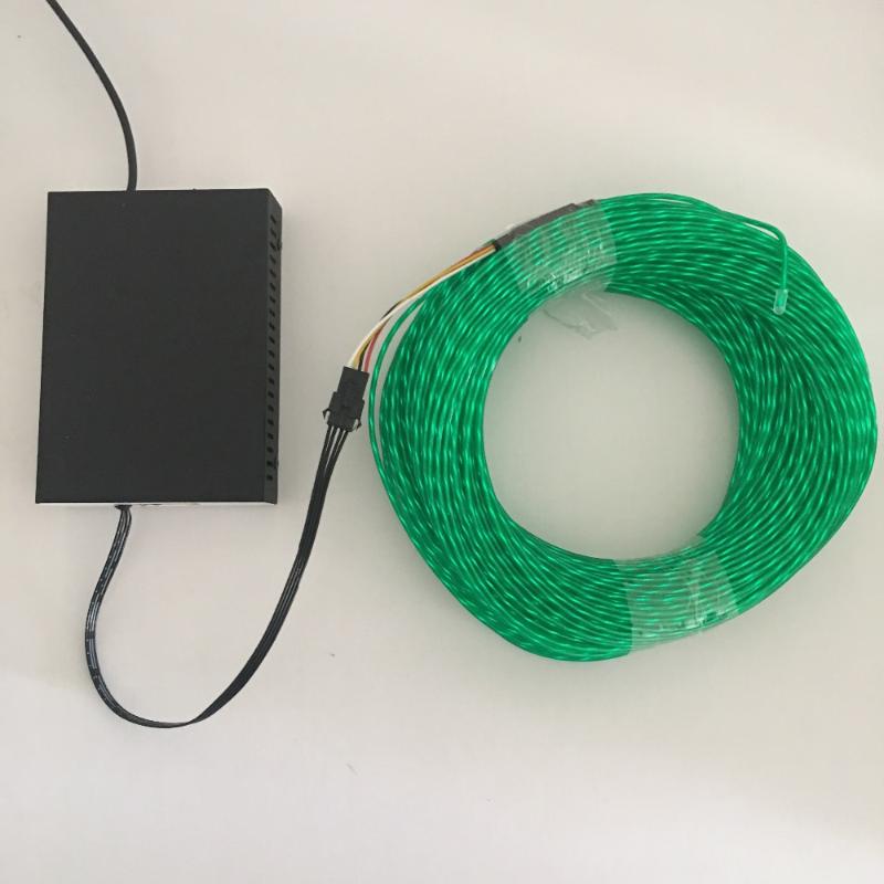 flashing el neon chasing wire electroluminescent flowing cable running wire, 2.3mm diameter 100m roll with AC80-240V inverter
flashing el neon chasing wire electroluminescent flowing cable running wire, 2.3mm diameter 100m roll with AC80-240V inverter