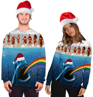 Sweatshirt Christmas Animal Digital Printing Female Round Neck Sweater Large Size Loose Couple Autumn Clothing Home Wear, Black
Sweatshirt Christmas Animal Digital Printing Female Round Neck Sweater Large Size Loose Couple Autumn Clothing Home Wear, Black