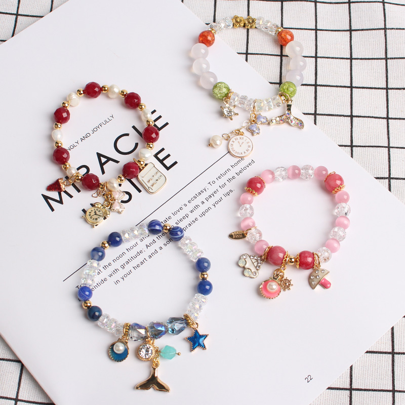CHENFAN NEW Fresh and Simple Summer Beach Lady Bracelet DIY Shell Bead Bracelet for women Costume Decoration Girlfriend's gift
CHENFAN NEW Fresh and Simple Summer Beach Lady Bracelet DIY Shell Bead Bracelet for women Costume Decoration Girlfriend's gift