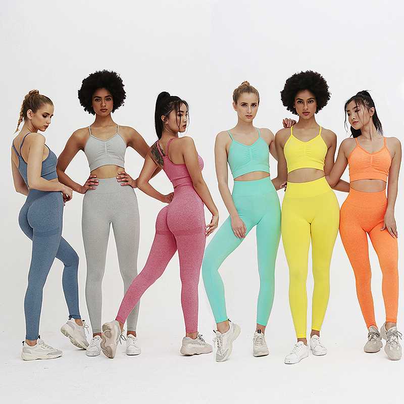 Seamless Yoga Set Women Fitness Clothing Sportswear Woman Gym Leggings Padded Push-up Strappy Sports Bra 2 Pggings Workout Pants, Blue
Seamless Yoga Set Women Fitness Clothing Sportswear Woman Gym Leggings Padded Push-up Strappy Sports Bra 2 Pggings Workout Pants, Blue