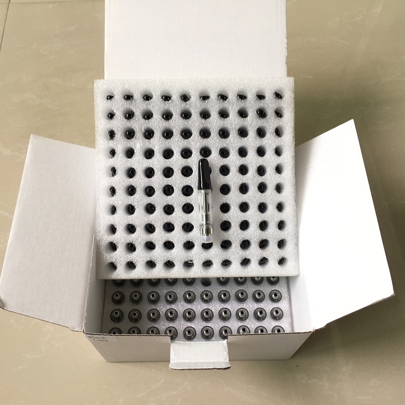 TH205 Vape Cartridge packaging 0.5ml 1ml Cartridges Ceramic coil Glass Tank Empty Vape Pen Atomizer 510 Vaporizer Thick Oil Vapes Carts
TH205 Vape Cartridge packaging 0.5ml 1ml Cartridges Ceramic coil Glass Tank Empty Vape Pen Atomizer 510 Vaporizer Thick Oil Vapes Carts