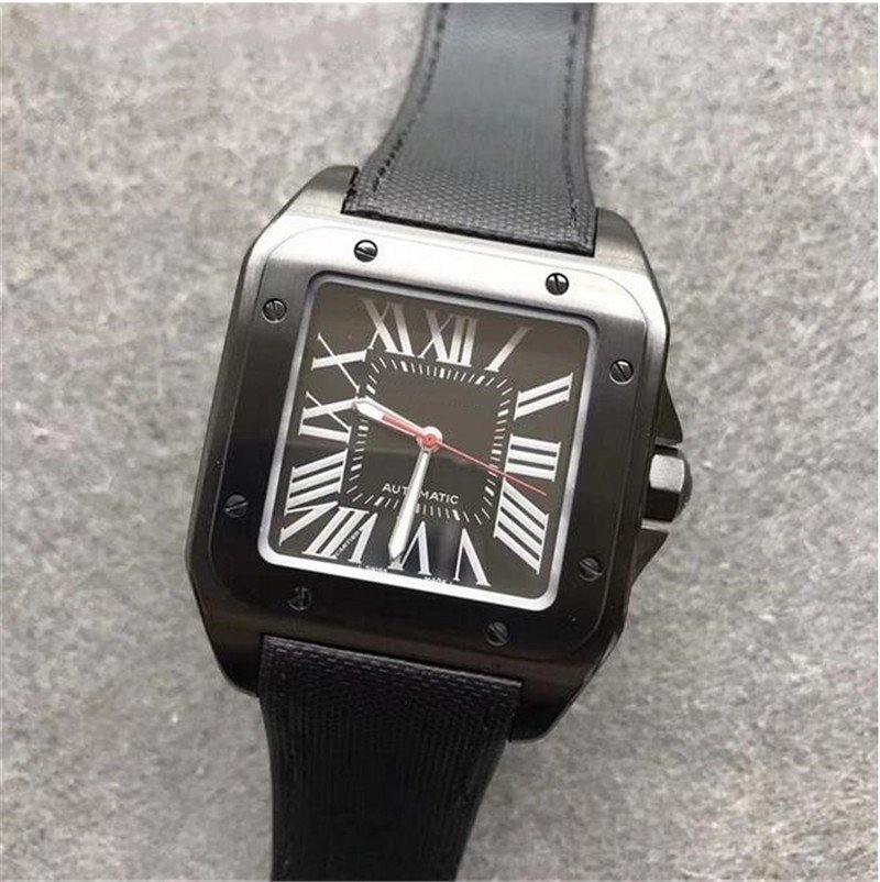 Hot sale new fashion man watch black case black dial watch Automatic Movement watches Stainless Steel 081 free shipping
Hot sale new fashion man watch black case black dial watch Automatic Movement watches Stainless Steel 081 free shipping