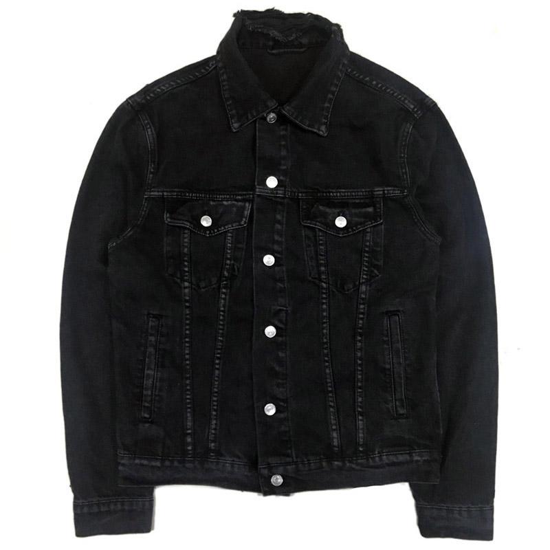 2020 Famous Mens Denim Jacket Men Women High Quality Casual Coats Black Blue Fashion Mens Stylist Jacket Outerwear Size M-XX, Black;brown 
2020 Famous Mens Denim Jacket Men Women High Quality Casual Coats Black Blue Fashion Mens Stylist Jacket Outerwear Size M-XX, Black;brown