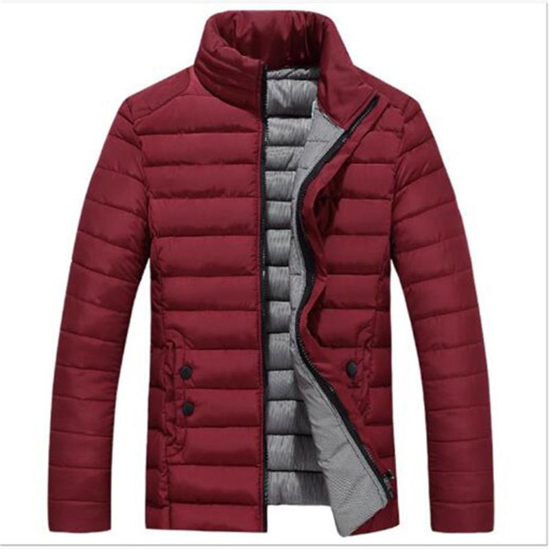 New Winter Warmth Men's Thick Padded Jacket Stand Collar Youth Clothes Parkas, Army green
New Winter Warmth Men's Thick Padded Jacket Stand Collar Youth Clothes Parkas, Army green