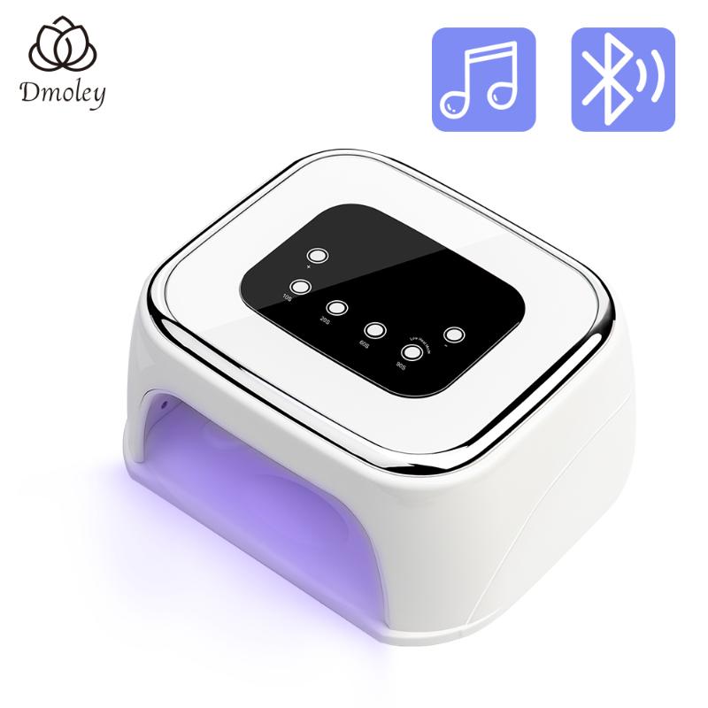 Bluetooth Player UV Nail Lamp 99W Nail Polish Dryer 42LEDs Curing Light Auto Sensing LED Lamp For Nails Music Player, Eu
Bluetooth Player UV Nail Lamp 99W Nail Polish Dryer 42LEDs Curing Light Auto Sensing LED Lamp For Nails Music Player, Eu