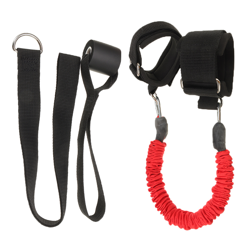 Multi- function Exercise Resistance Band Set Ankle Straps Door Anchor Legs Ankle Straps for Training Gym Home Workouts with Bag
Multi- function Exercise Resistance Band Set Ankle Straps Door Anchor Legs Ankle Straps for Training Gym Home Workouts with Bag