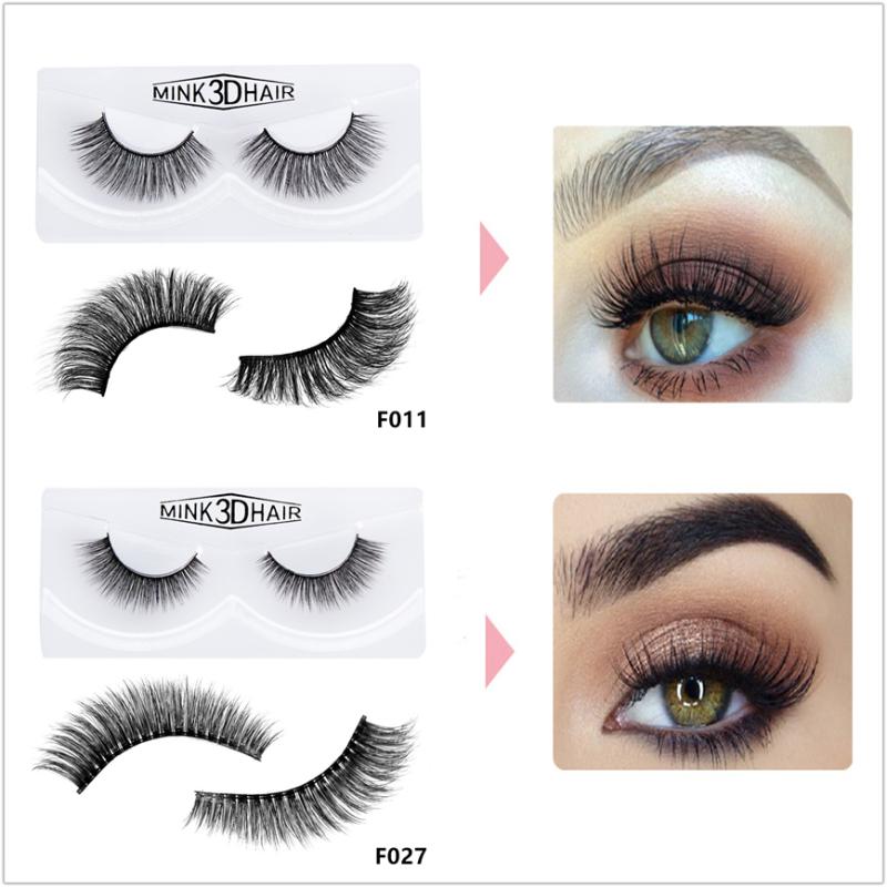 1 Pairs 3D Mink Lashes Natural False Eyelashes Sexy Natural Thick Long Fake Lashes Makeup Eyelash Extension Silk Eyelashes F011
1 Pairs 3D Mink Lashes Natural False Eyelashes Sexy Natural Thick Long Fake Lashes Makeup Eyelash Extension Silk Eyelashes F011