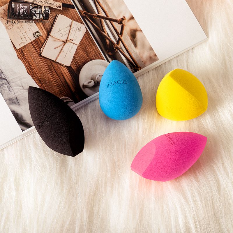 IMAGIC Makeup Sponge Professional Cosmetic Puff For Foundation Concealer Cream Beauty Make Up Soft Water Sponge
